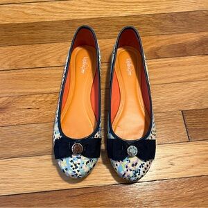 Kipling Colorful Print Ballet Flats